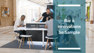 Visuel de l'article : bar à innovations So Sample