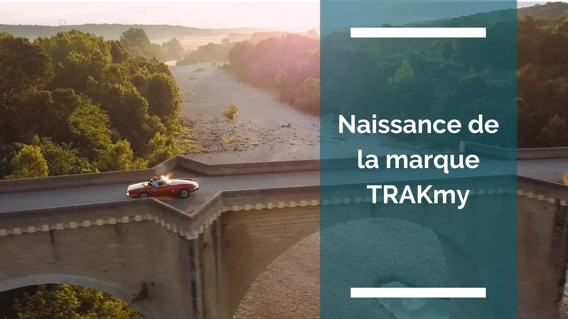Visuel de l'article : naissance de la marque TRAKMY