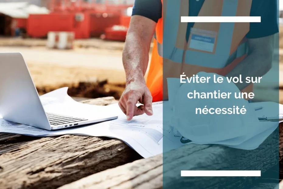 Photo de présenation de l'article avec un ouvrier sur chantier