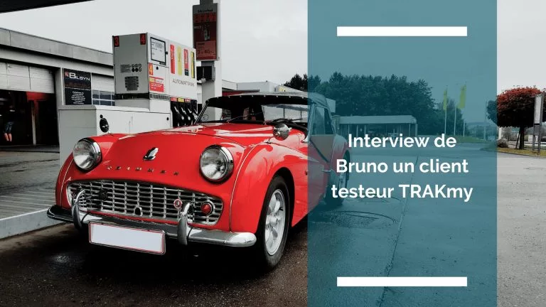 Interview de Bruno : testeur de nos traceurs GPS
