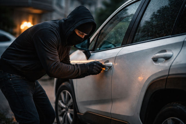 TRAKmy vols de voitures