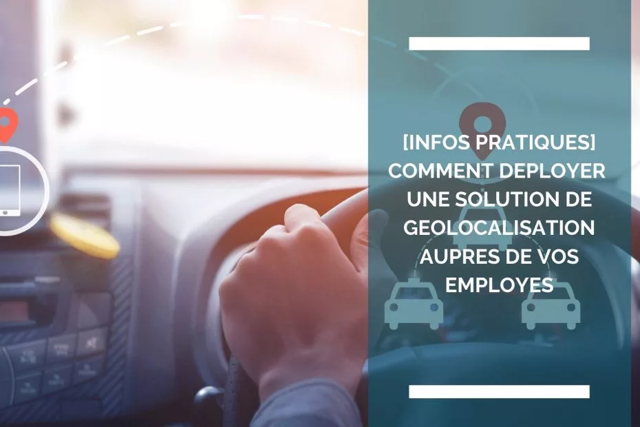 Employé en voiture