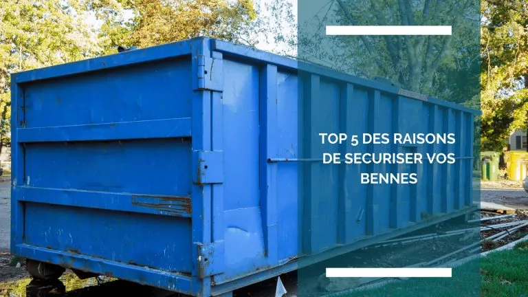 Géolocalisation de bennes : optimiser votre parc