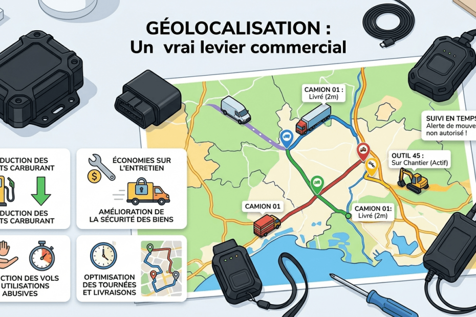 Géolocalisation : Un vrai levier commercial
