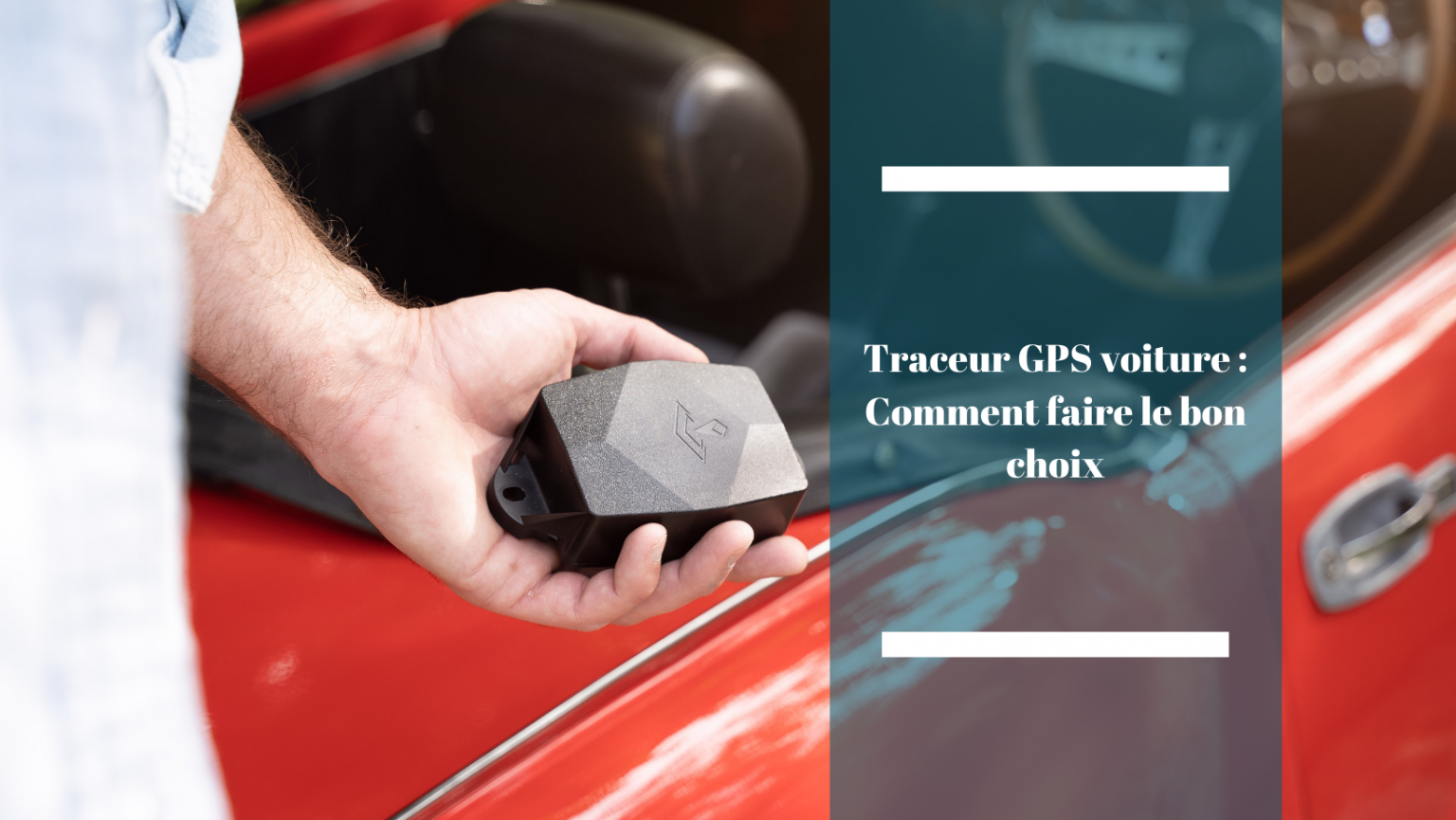 Traceur GPS voiture comment faire le bon choix ? - TRAKmy
