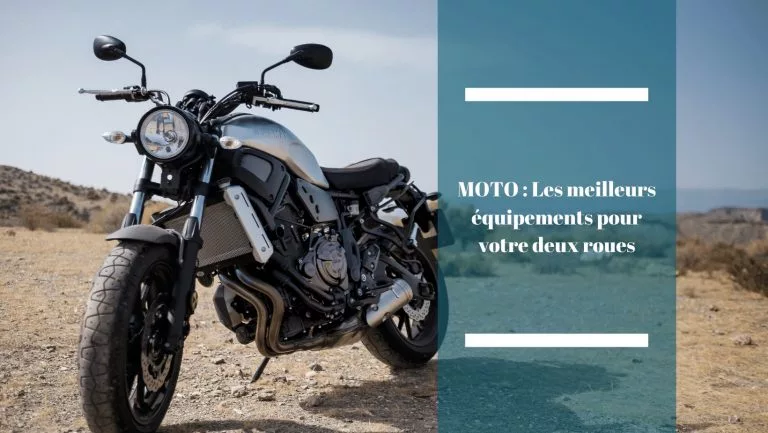 TOP 10 des meilleurs équipements pour votre moto