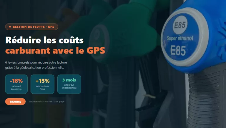 Géolocalisation : comment réduire vos coûts en carburant ?