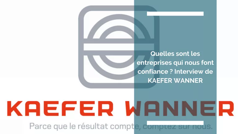 KAEFER WANNER : témoignage client traceur GPS chantier