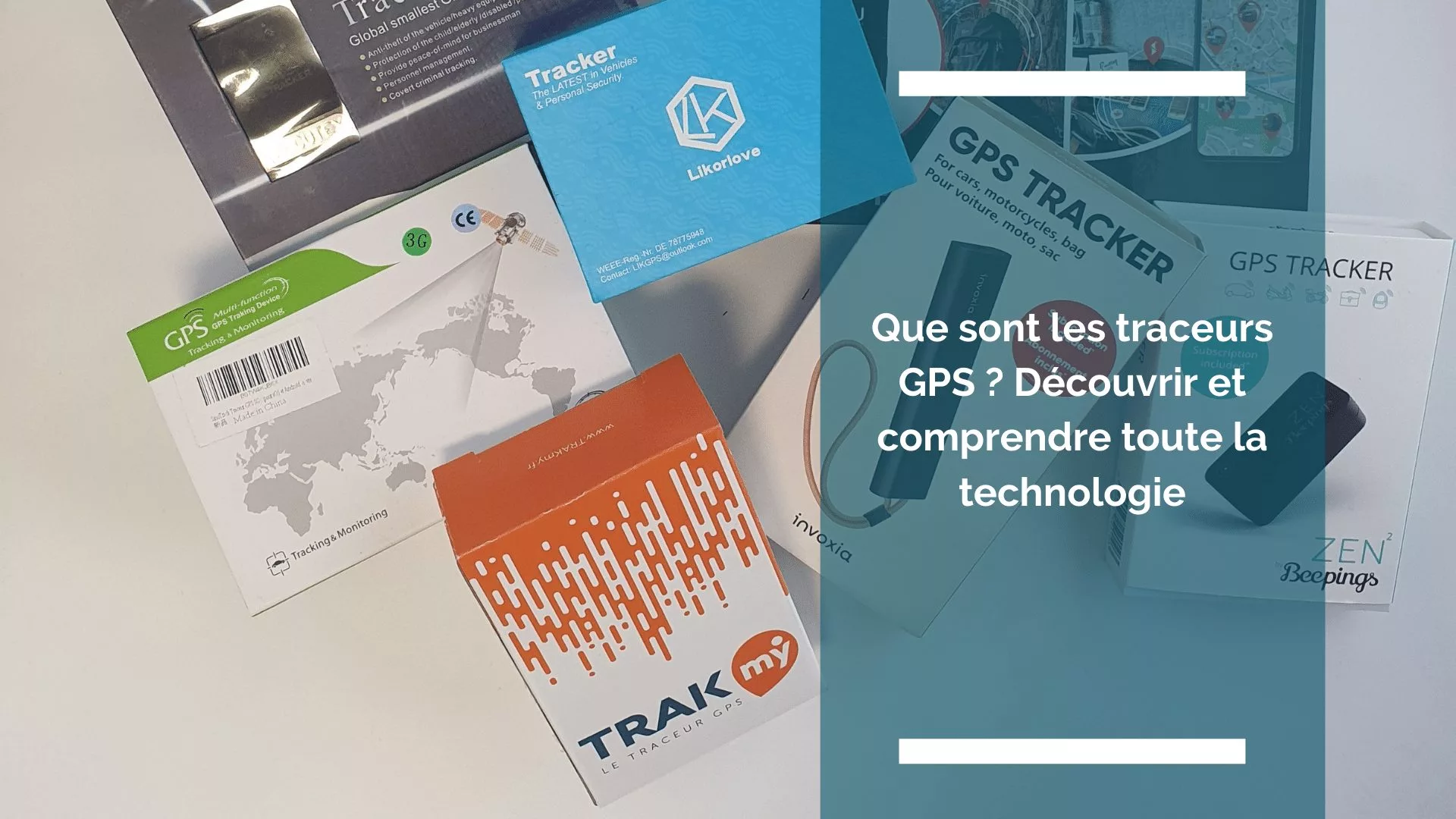 Traceurs GPS