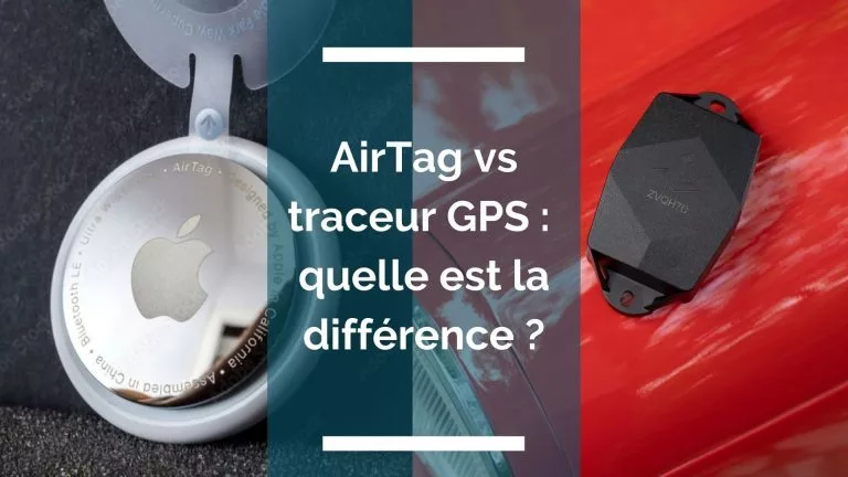 AirTag vs traceur GPS : les vraies différences | TRAKmy