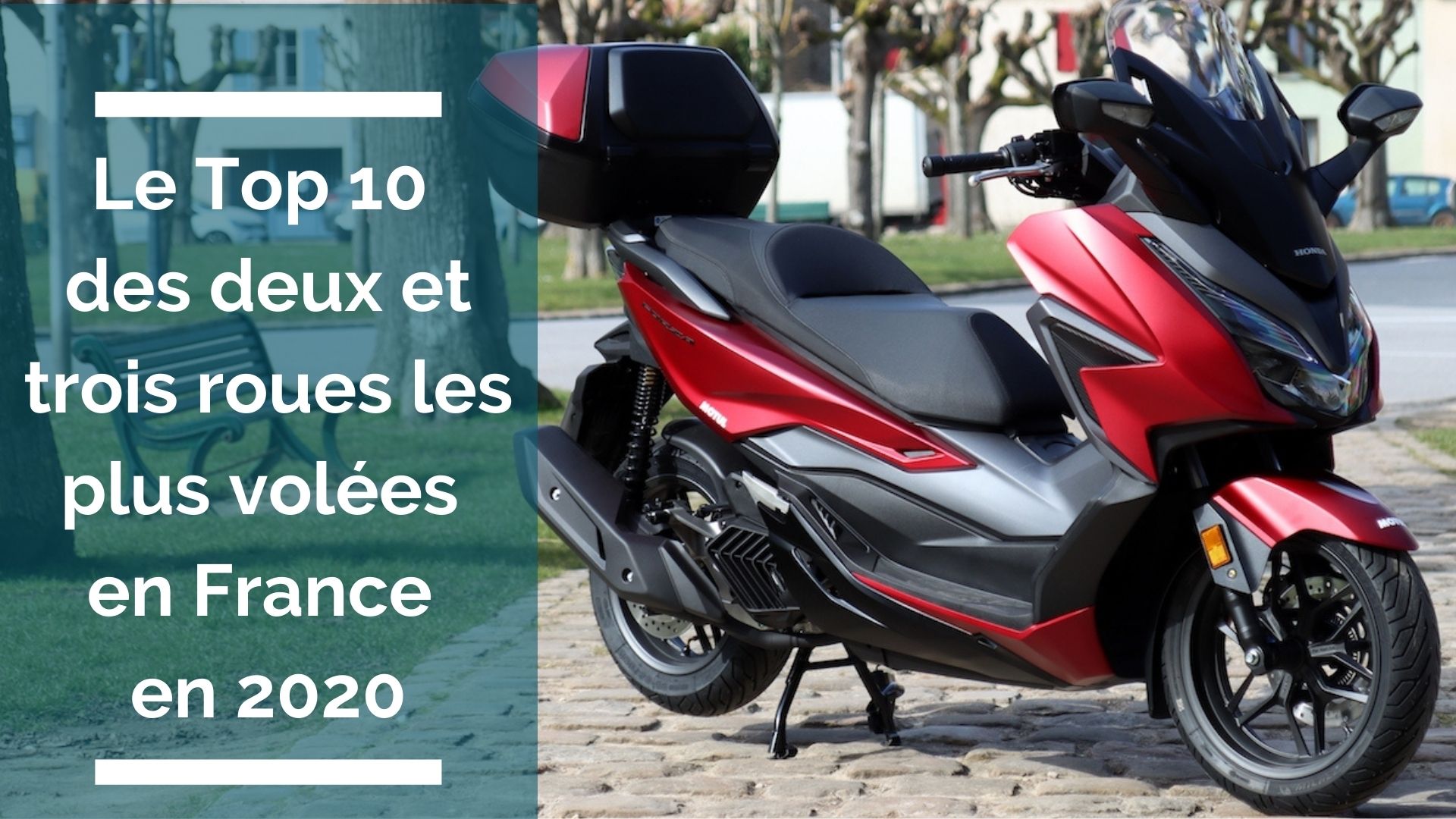 Le top 10 des motos/scooters électriques les plus vendus en France