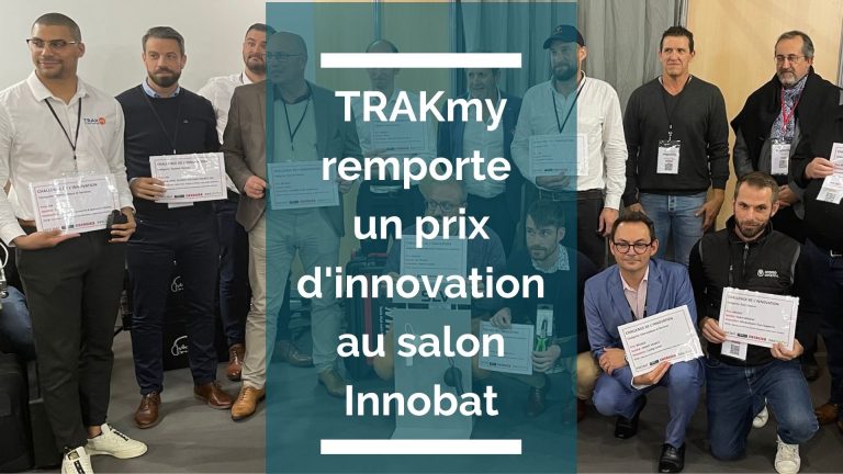 TRAKmy remporte un prix d’innovation au salon Innobat