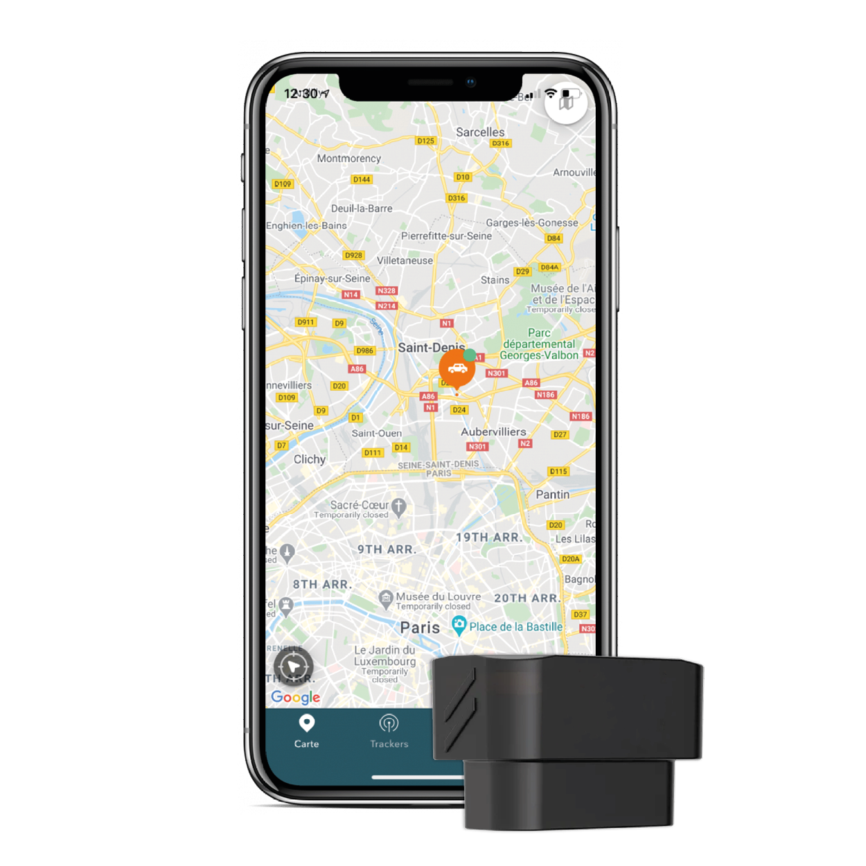 Traceur GPS Good2Know - Avec carte SIM et sans abonnement - MINI