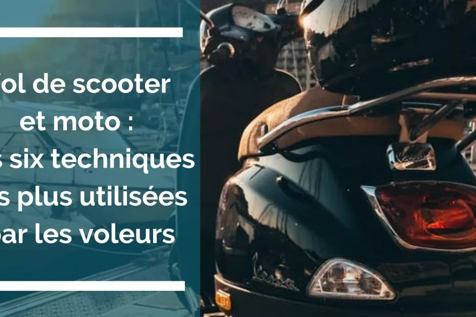 vol de scooter