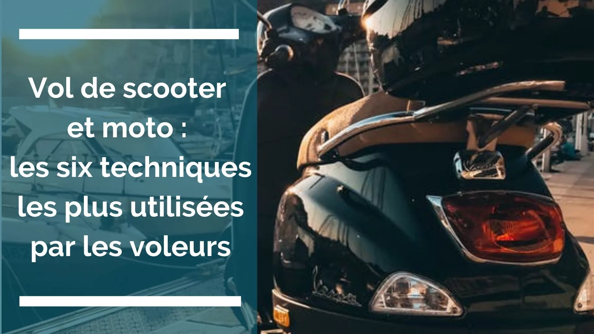 vol de scooter