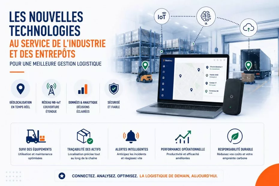 Technologies logistique au service de l'industrie