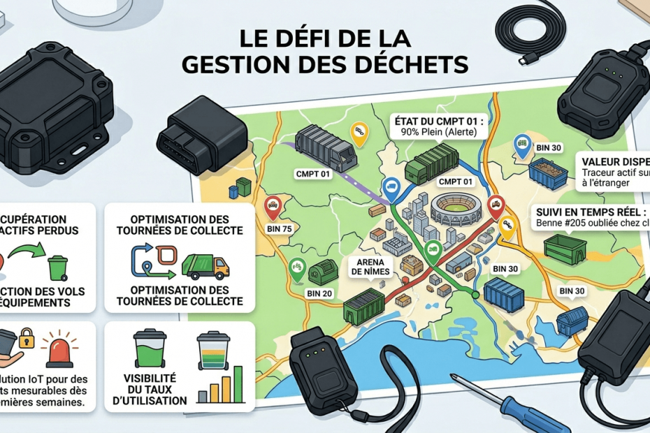 Le défi de la gestion des déchets