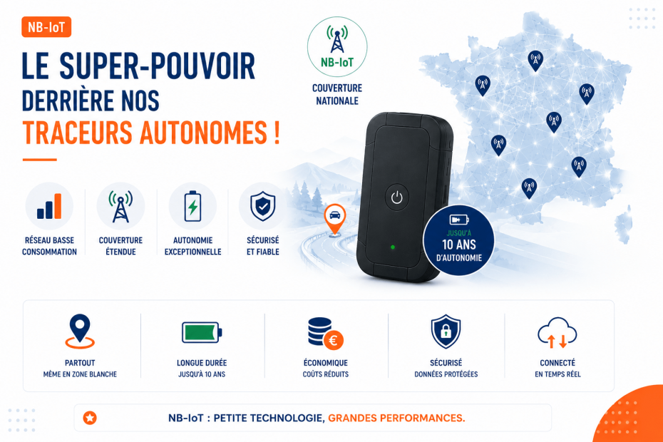 Découvrez le réseau NB-IoT