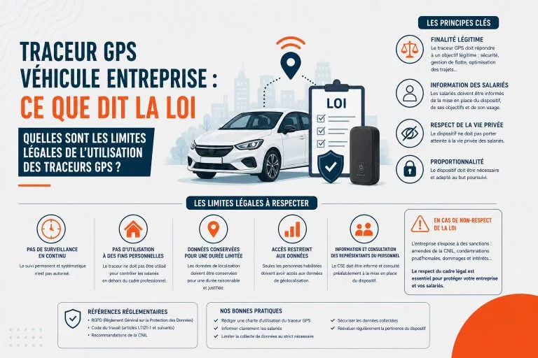 Est-ce légal de tracer quelqu’un ? Limites du GPS