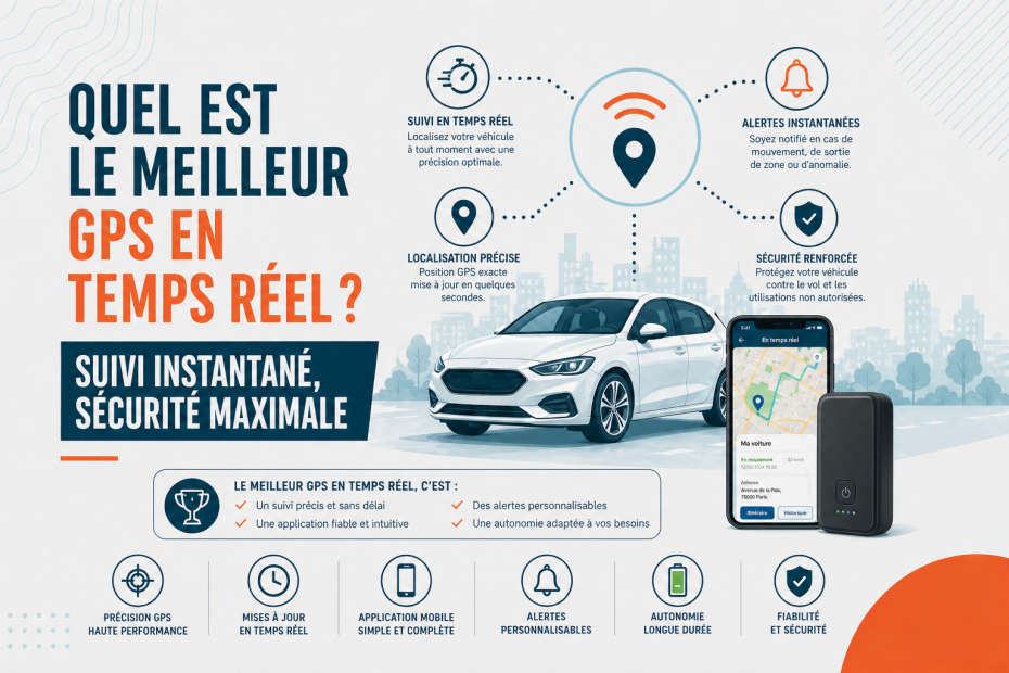 TRAKmy meilleur traceur GPS