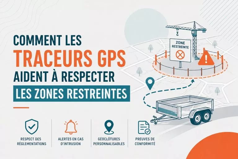 Comment les Traceurs GPS Aident à Respecter les Zones Restreintes