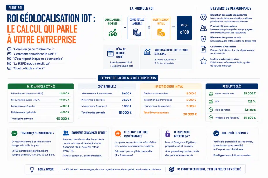 Guide sur le ROI de l'IOT