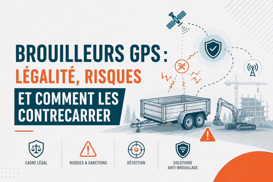TRAKmy brouilleur GPS