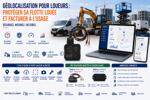 Géolocalisation pour la gestion de flotte
