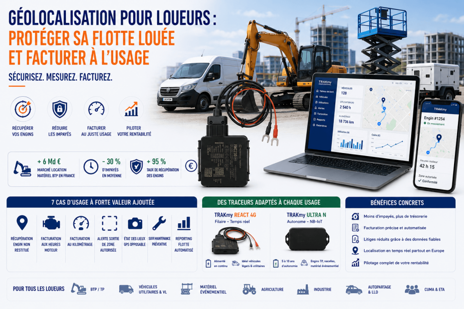 Géolocalisation pour la gestion de flotte