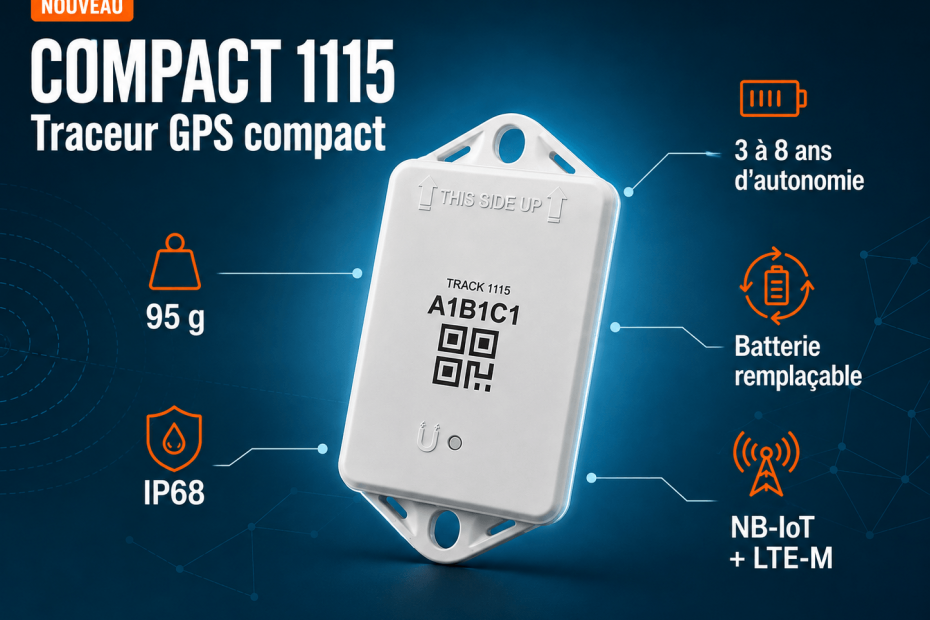 traceur GPS compact 1115
