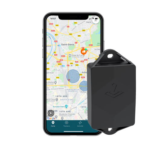 Winnes Mini traqueur GPS à portée illimitée dans le monde entier, suivi de  localisation en temps réel, traqueur GPS personnel portable pour enfants et